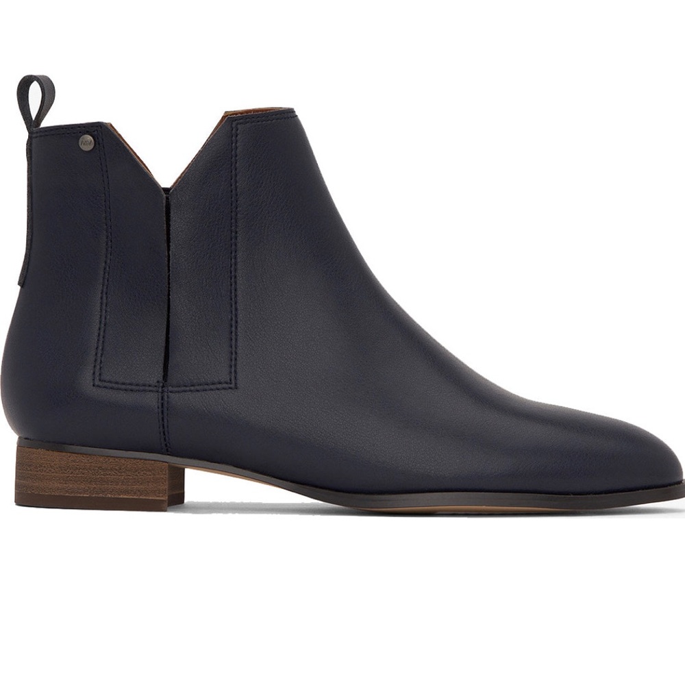 Matt + Nat Dark Blue Newman Boot